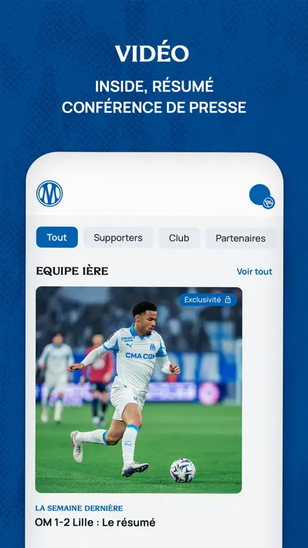 OM (Officiel) screenshot 7 of 7