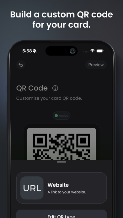 SoCard: Digital Business Card Screenshot