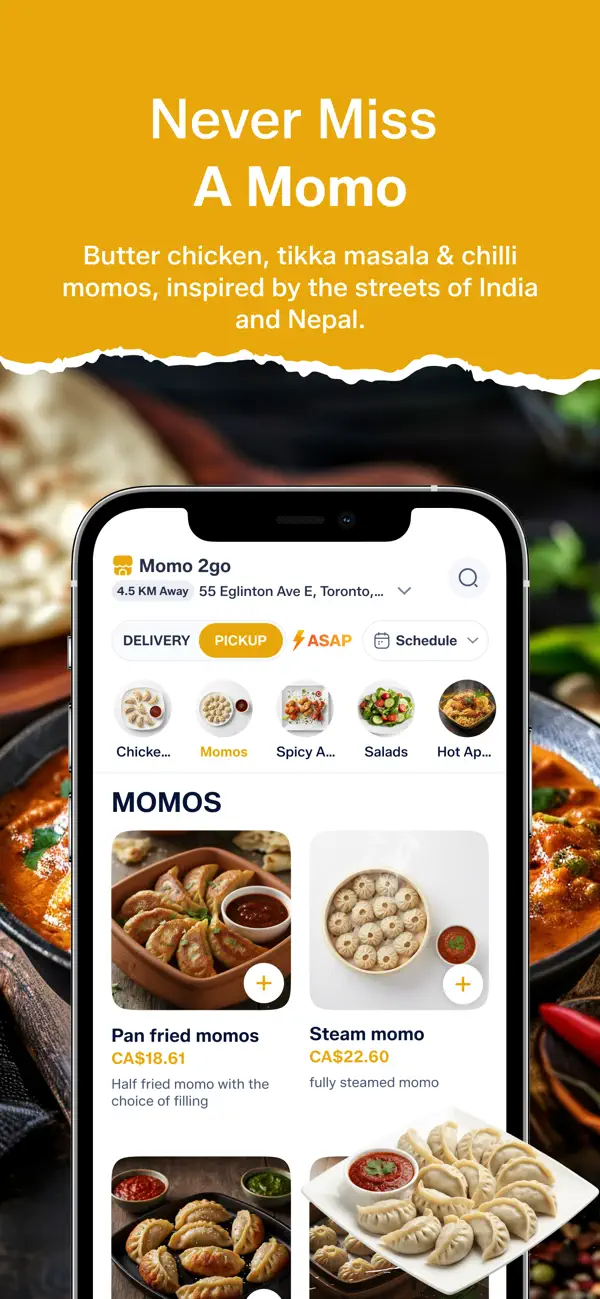 Screenshot #2 pour Momo2go