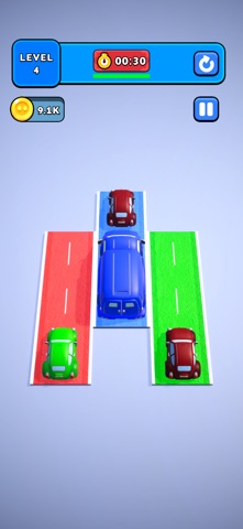 Lane Rush: Car Sort Screenshot 1 of 6