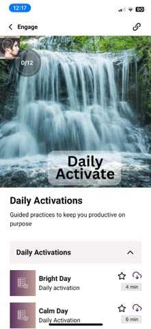 Purposetivity screenshot