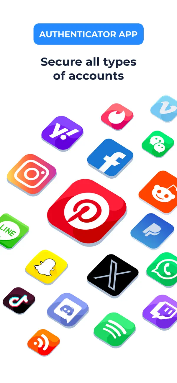 #1. Authenticator App ℠ (iOS) Ved: CHIPO NETWORK COMPANY LIMITED