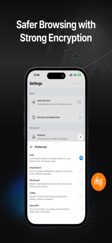 Symlex VPN: Fast & Secure VPN Screenshot 4 of 6