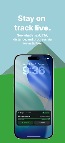 Outpost Go - Road Trip Planner screenshot