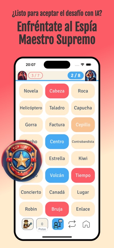 Código Secreto screenshot 3