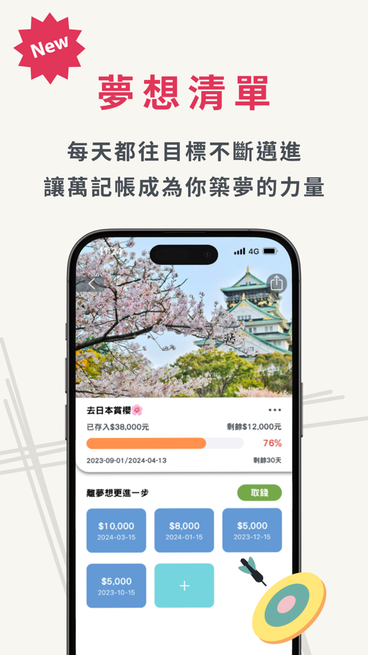 #8. 萬記帳 (iOS) By: ONEFACTORIAL TECHNOLOGY LTD.
