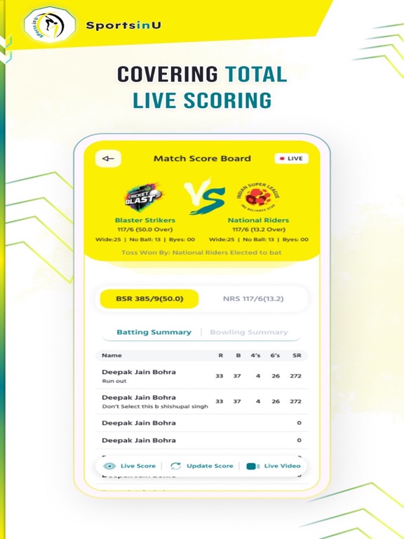 Screenshot #6 pour SportsinU