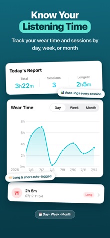 EarRest - Hearing Break Timer Screenshot 2 of 3