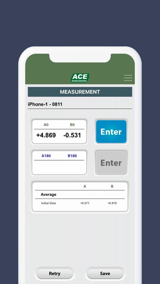 #2. Tiltmeter Collector (iOS) 게시자: ACE INSTRUMENT CO. LTD.
