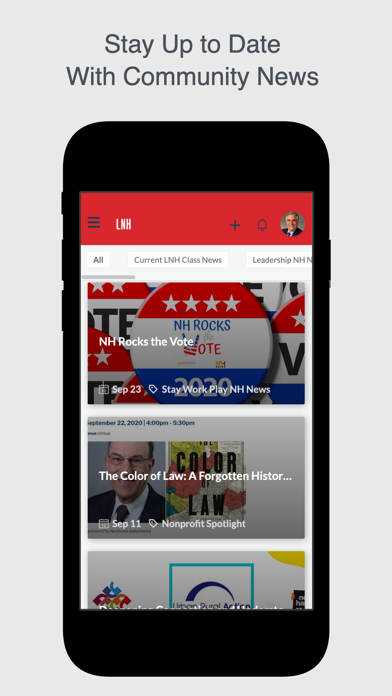 Leadership NH Screenshot