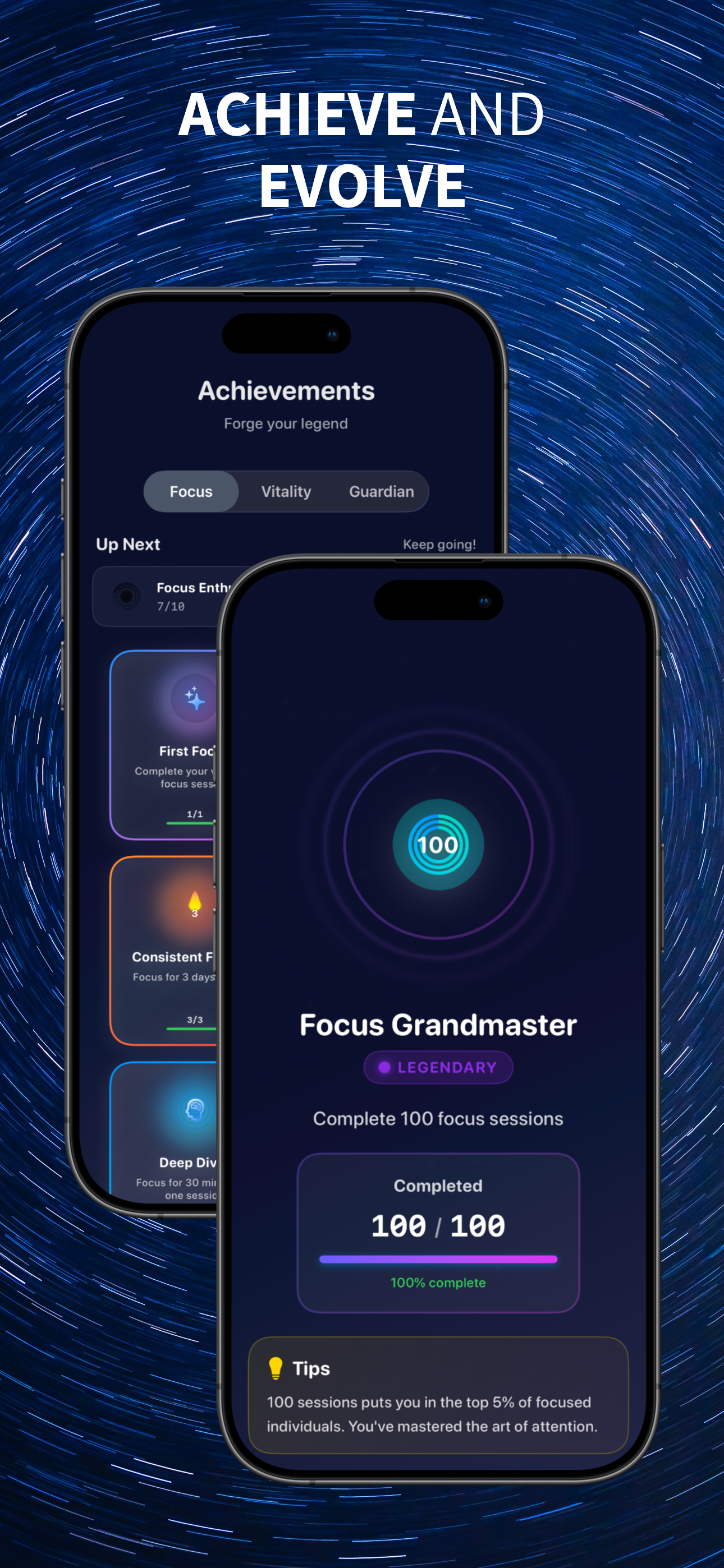 StarForge: Digital Wellness
