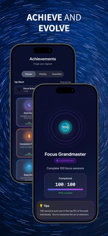 StarForge: Digital Wellness Screenshot 6 of 9
