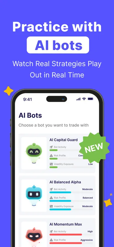Finelo: Master Trading screenshot 2 of 6