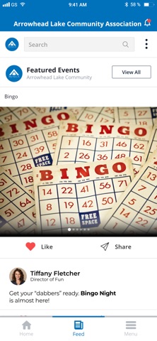 MyALCA screenshot