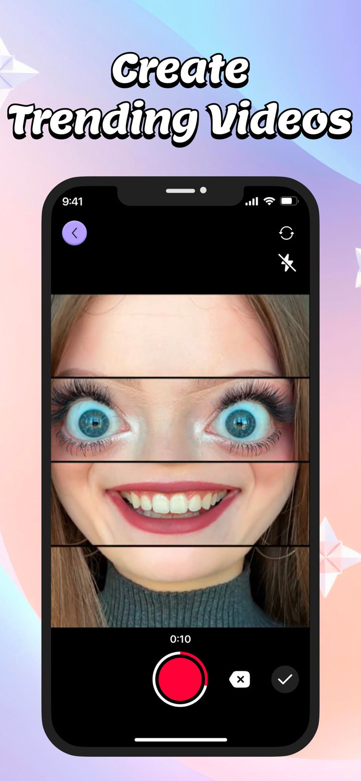 Face Delay - Time Warp Scan screenshot 3
