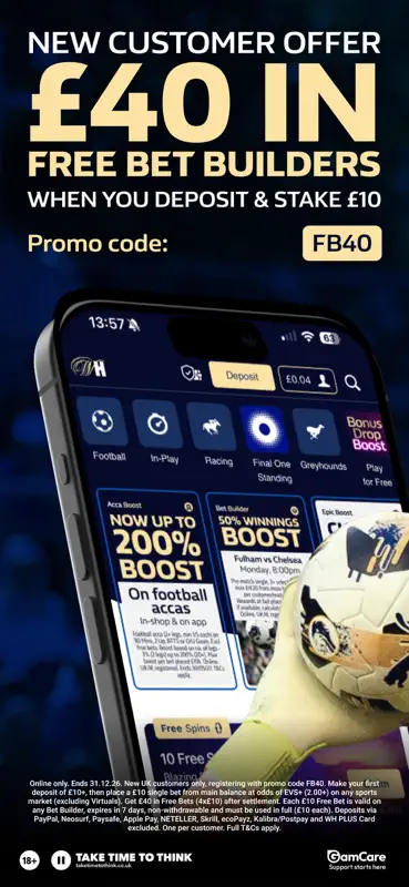 William Hill Sports Betting screenshot 1 of 9