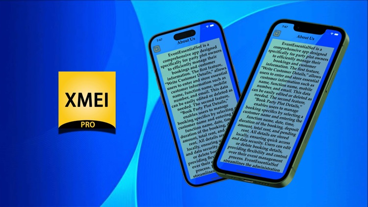 XMEIPRO screenshot-3