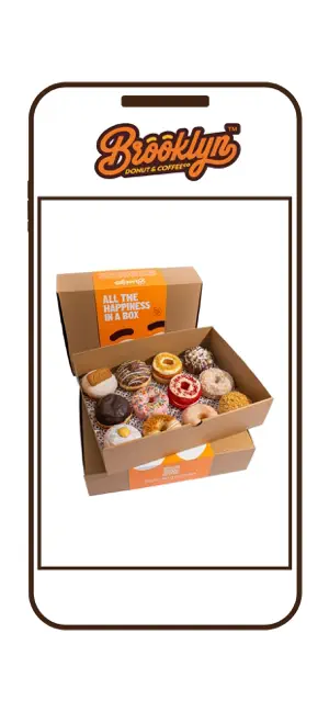 Brooklyn Donuts iPhone screenshot 2