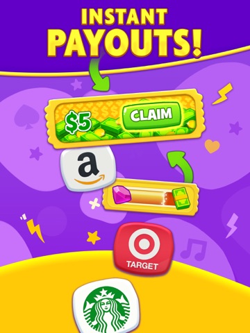Win Money Solitaire iPad screenshot