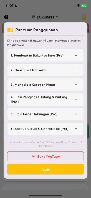 BukuKas - Keuangan Sederhana screenshot 3