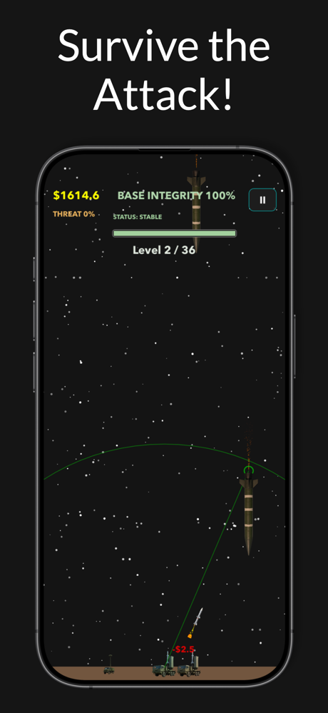 Steel Dome: Air Defense screenshot 3