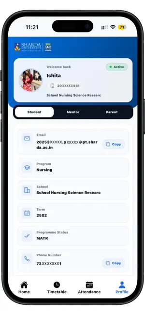Sharda Academic iPhone screenshot 6