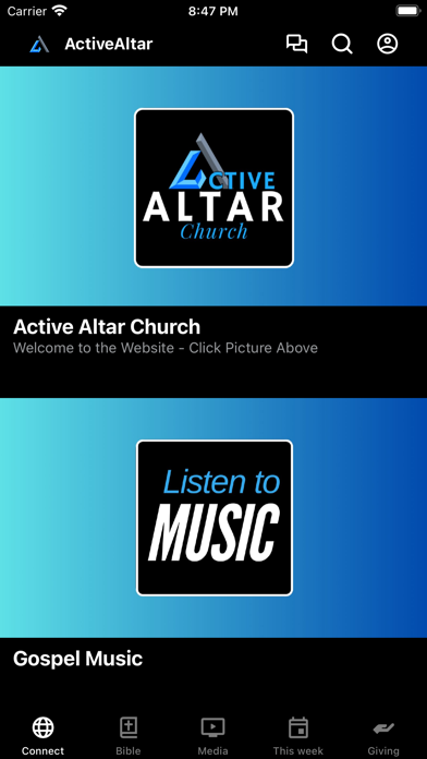 Screenshot #1 pour Active Altar Church