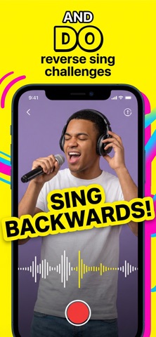 Reverse Sing - Backward Audio Screenshot 2 of 4