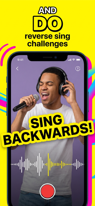 Reverse Sing - Backward Audio Screenshot 2 of 4