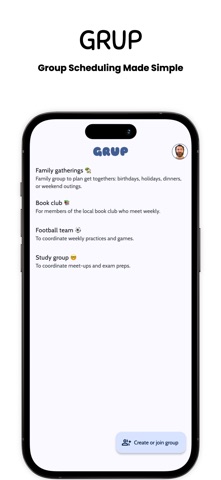 GRUP: Shared Calendar & Events Screenshot 1 of 5