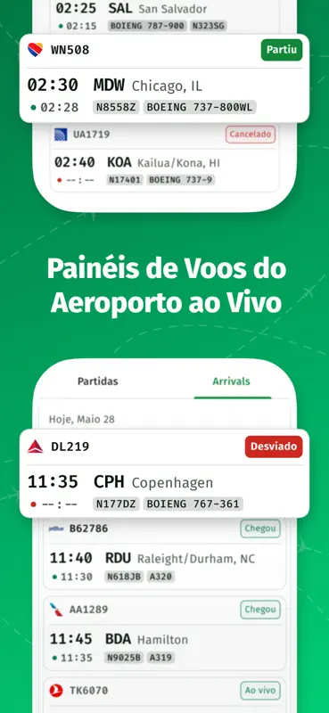 AirNav Radar — Acompanhar voos screenshot 8 of 10