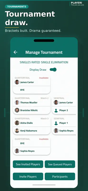Playeri - Sports Social screenshot 2 of 3