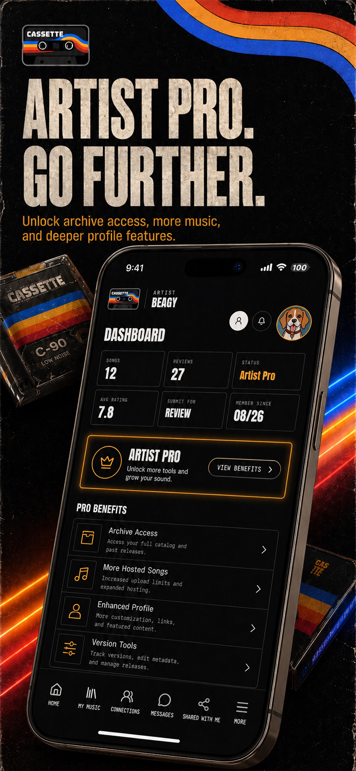 Screenshot 2 of Cassette: Where Music Lives