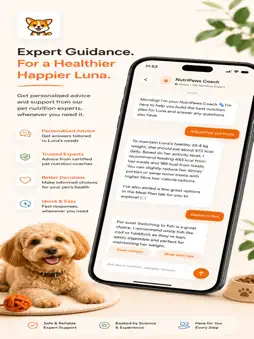 Dog Meal Planner screenshot 8