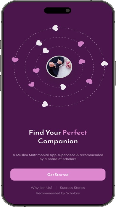 Mawaddah Matrimony Screenshot