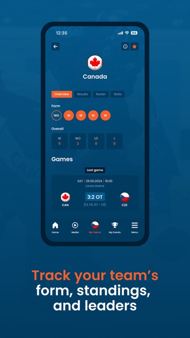 ISBHF Screenshot