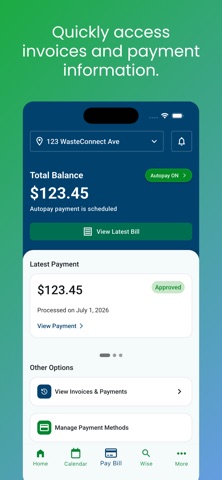 WasteConnect+ Screenshot 4 of 4