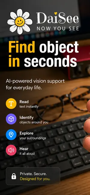 Daisee - Low Vision Aid screenshot 4