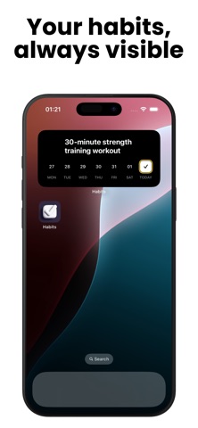 Habits - AI Daily Tracker screenshot