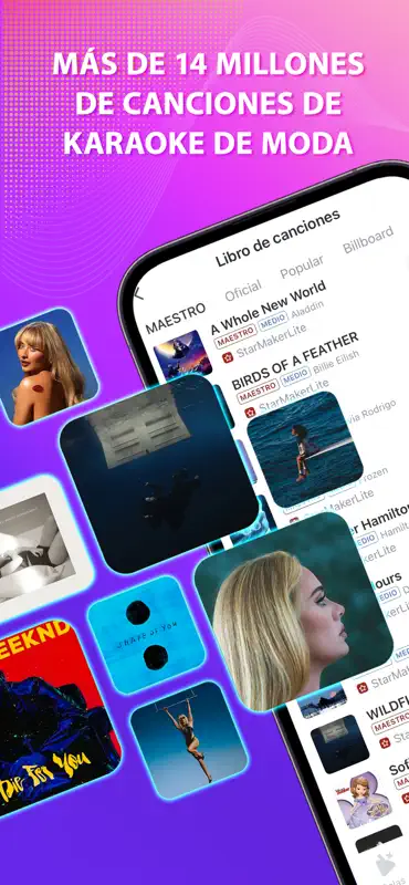 StarMaker Lite-Cantar karaoke screenshot 1 of 5