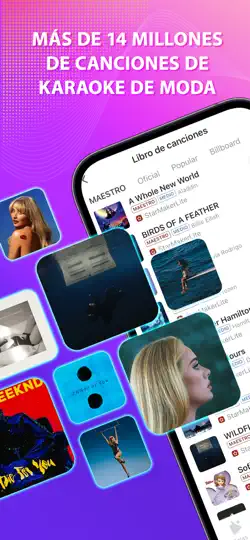 Captura de pantalla de StarMaker Lite-Cantar Karaoke en iPhone 1