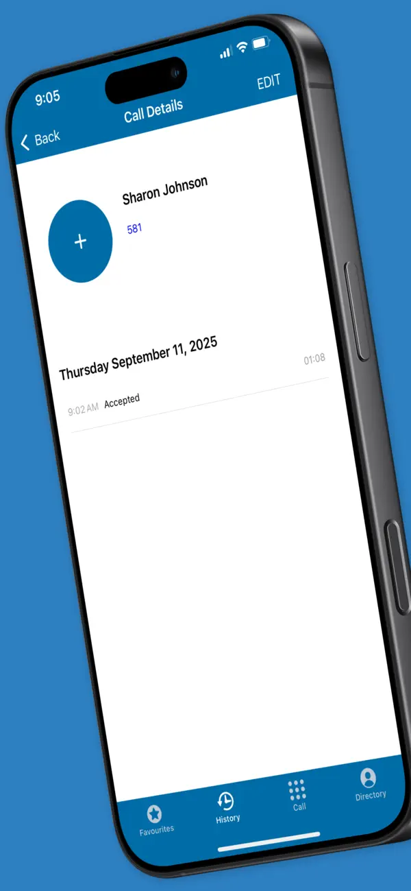 Screenshot #2 pour SCOPCOMM