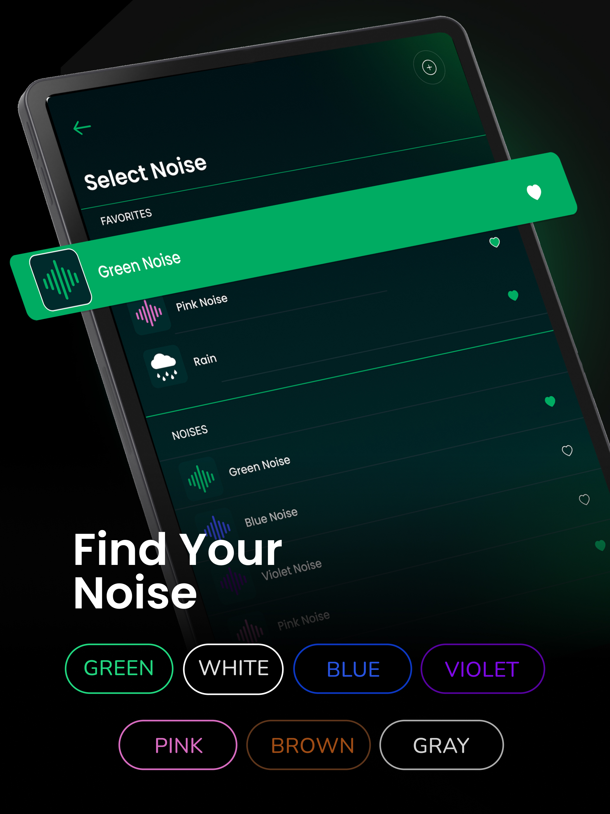 Green Noise App