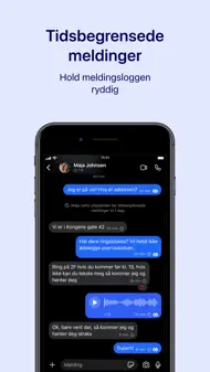 Signal – For Private Meldinger iphone bilder 2