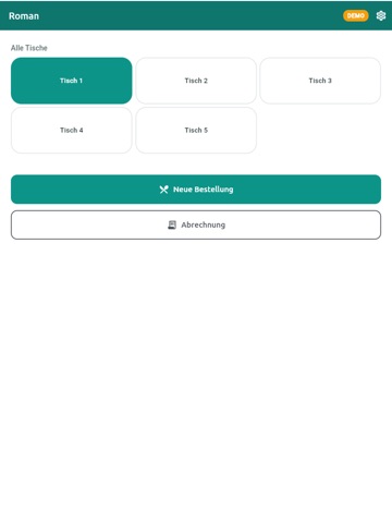 rF Bestell App