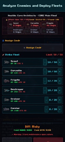 StarThrone : Galactic Hegemony screenshot