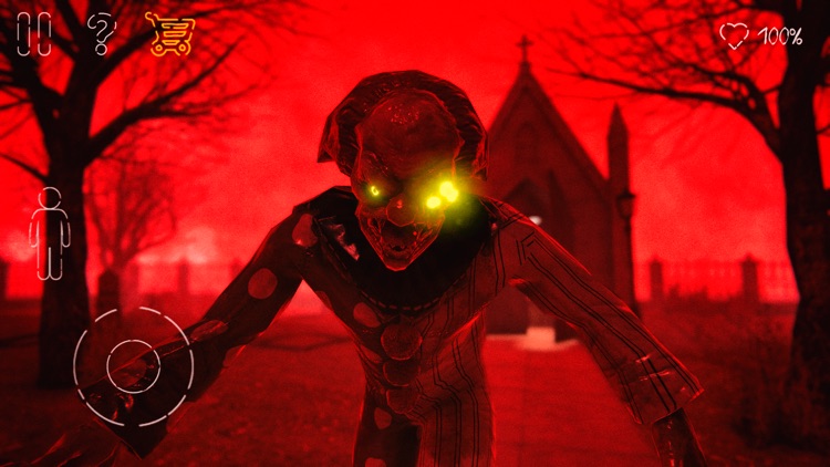 Death Park 2: Scary Clown Game screenshot-0