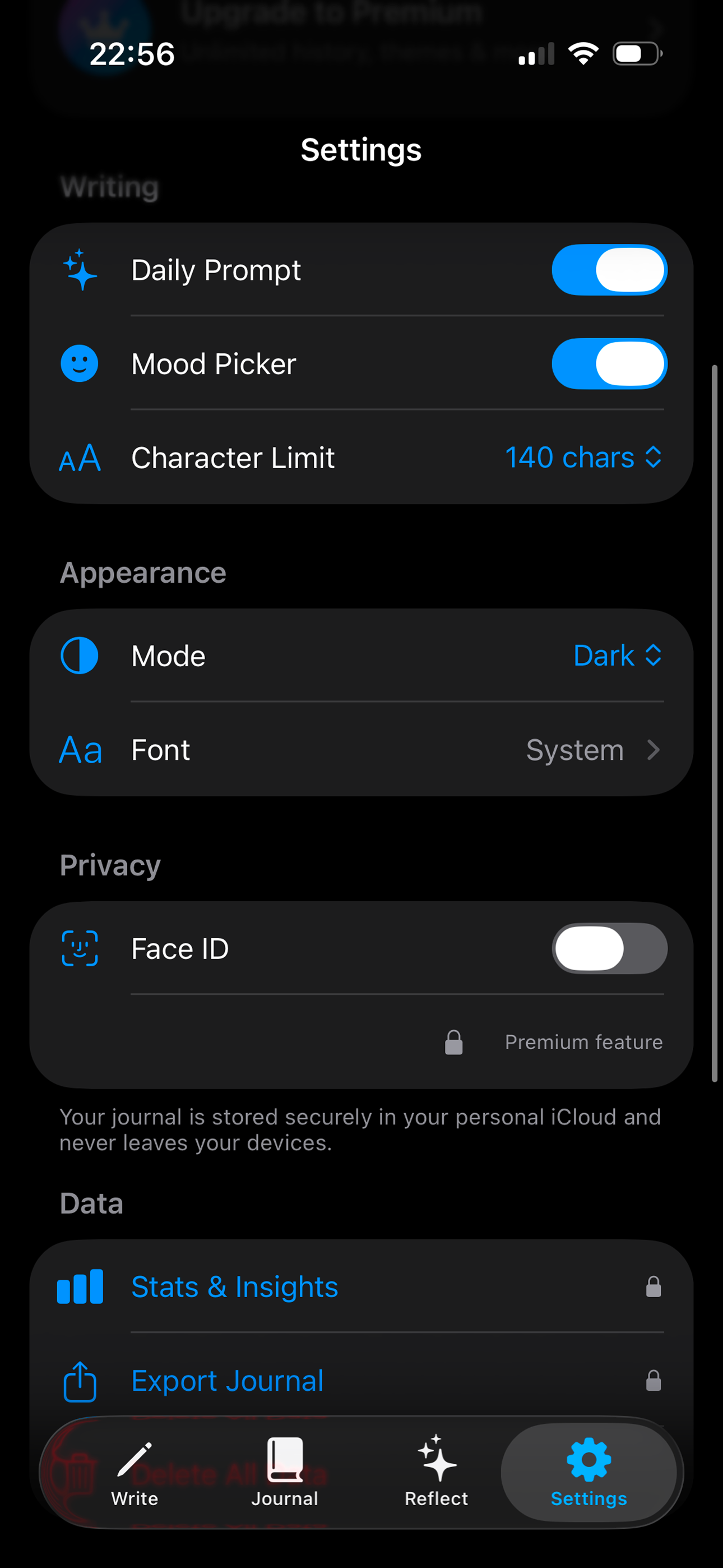 Reflect - Daily Micro Journal screenshot 7
