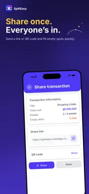 Split Easy - Smart Share screenshot 6