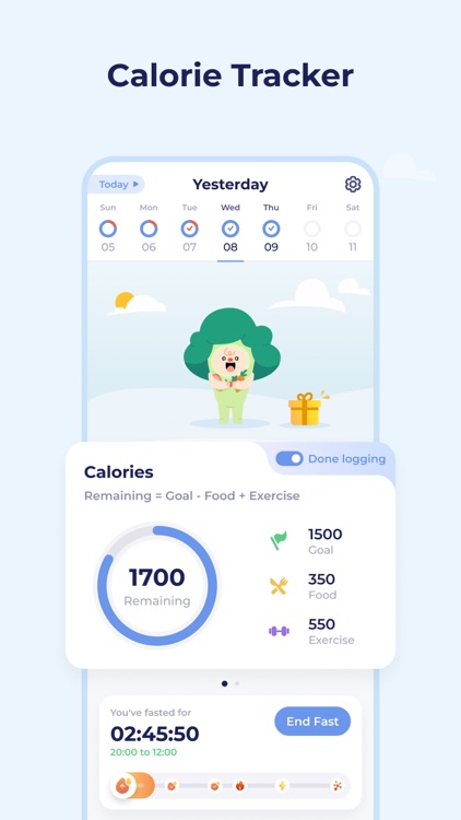 DietBuddy - AI Food Tracker screenshot-3